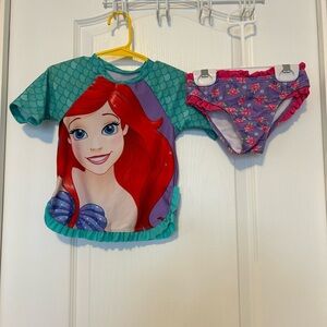 Disney Princess Ariel 2-Piece Swimsuit
